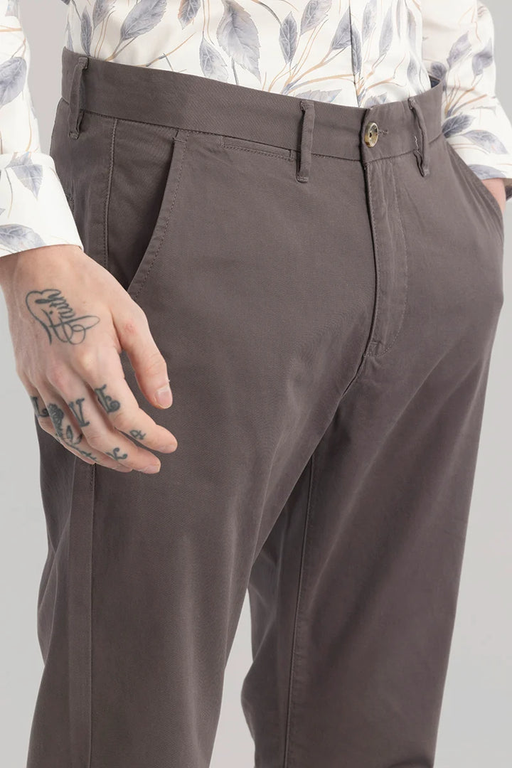 Scorcher Mouse Grey Trouser