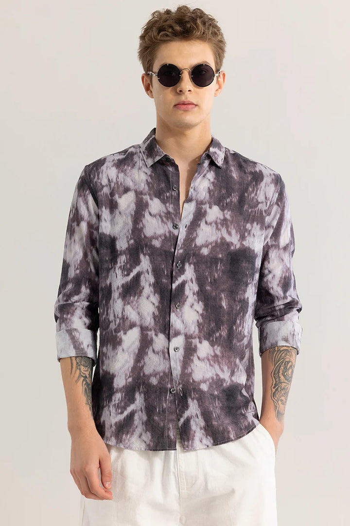 Camofrost Abstract Dove Grey Shirt