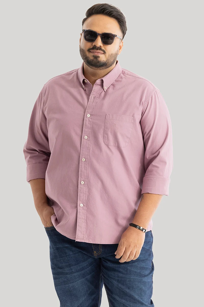 Lucia Mauve Plain Shirts