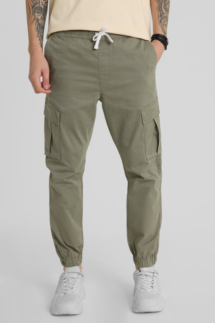 Sage Slim Fit Cargo Pants