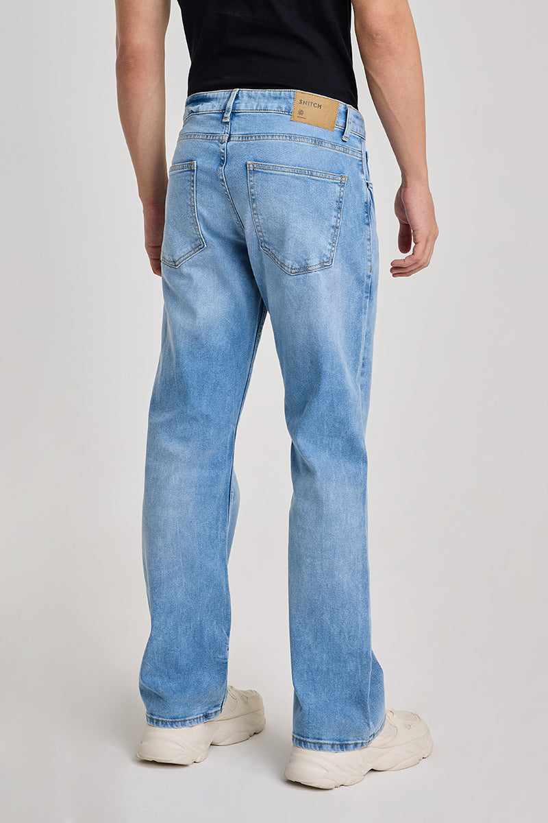 Light Blue Bootcut Jeans