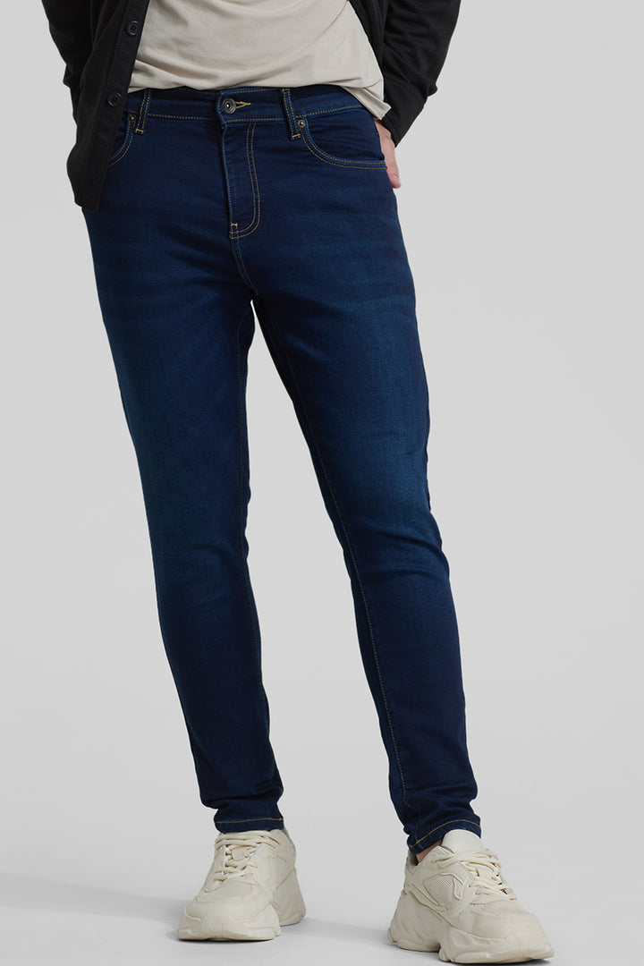 Navy Skinny Fit Jeans