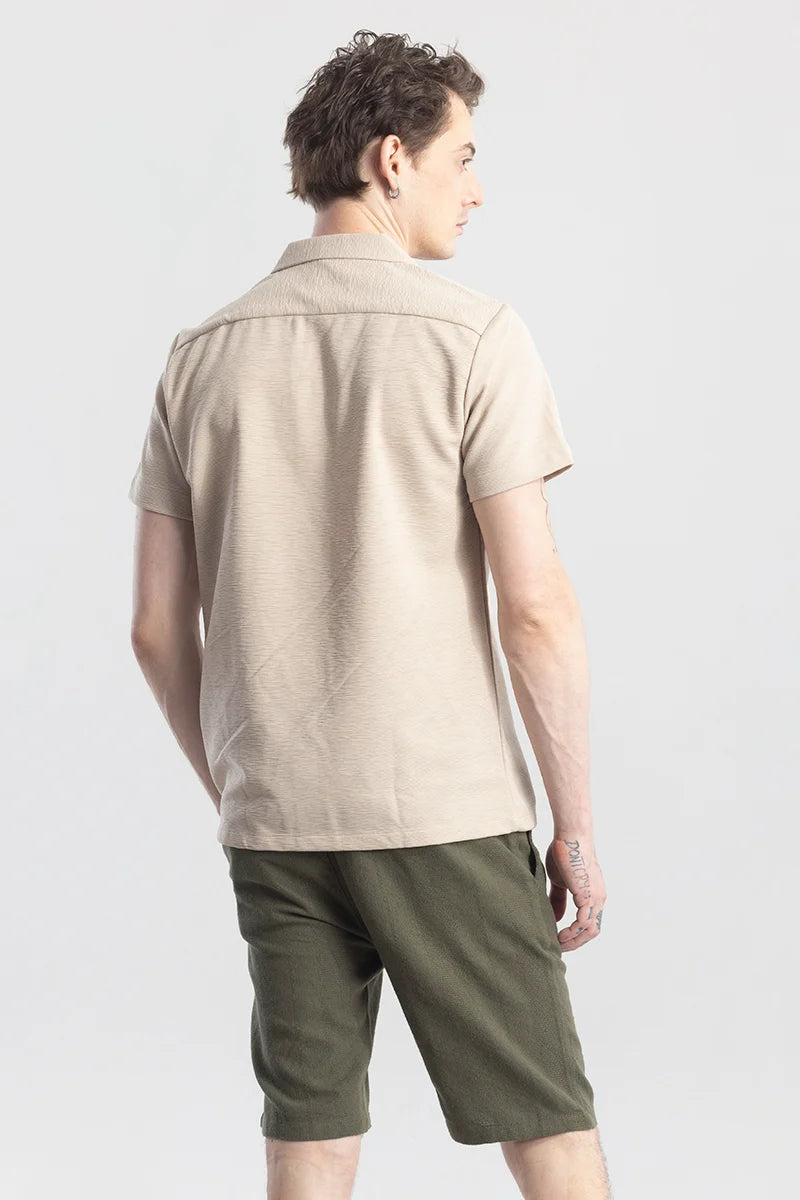 VerdiqueMingle Beige Shirt