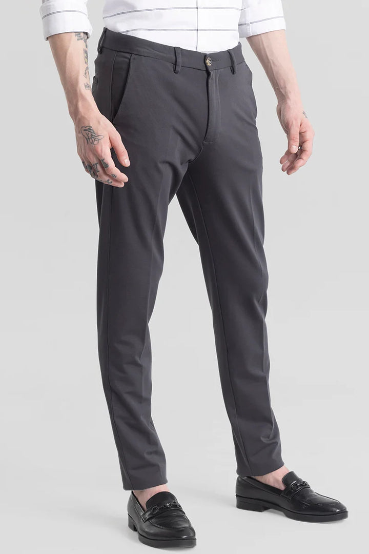 Flexitrendy Grey Trousers