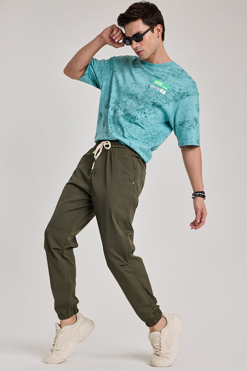 Olive Relaxed Fit Jogger