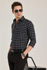 Black Checks Shirt