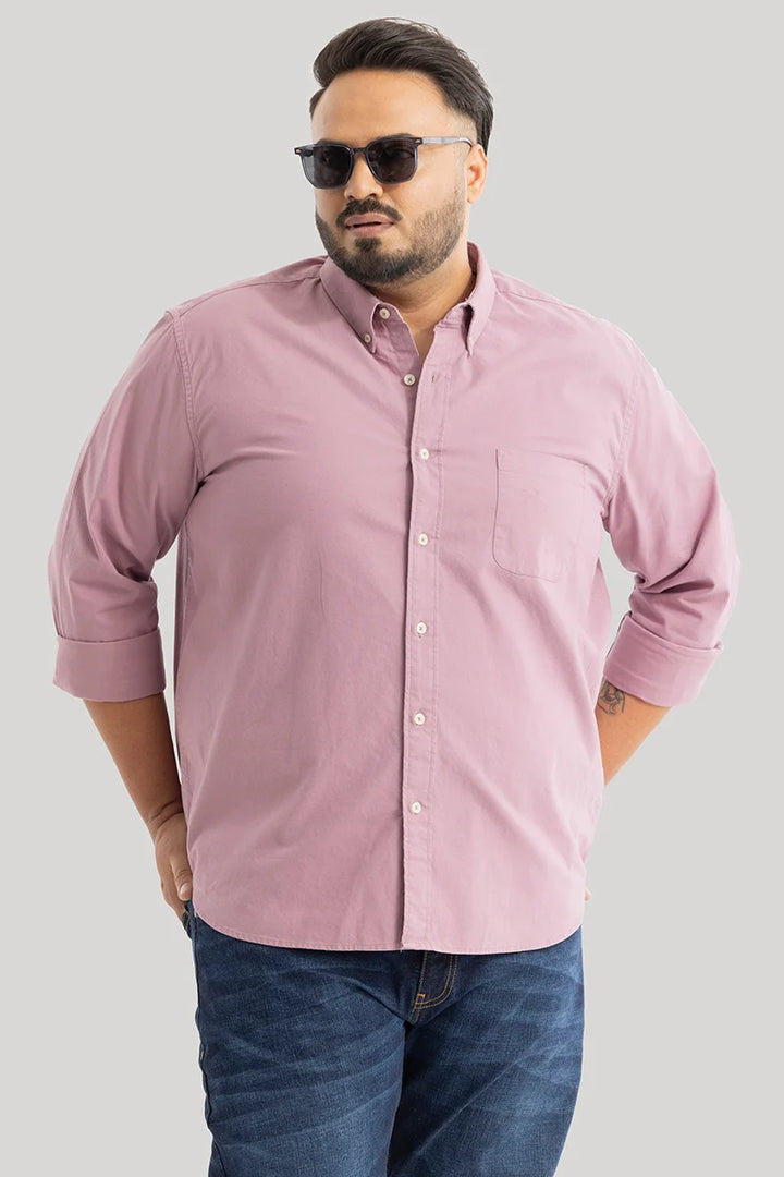 Lucia Mauve Plain Shirts