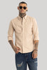 Beige Oxford Shirt