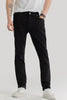 Henrik Black Plain Slim Fit Jeans