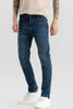 Denity Dark Blue Slim Fit Jeans