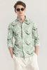 Foliavogue Green Abstract Shirt