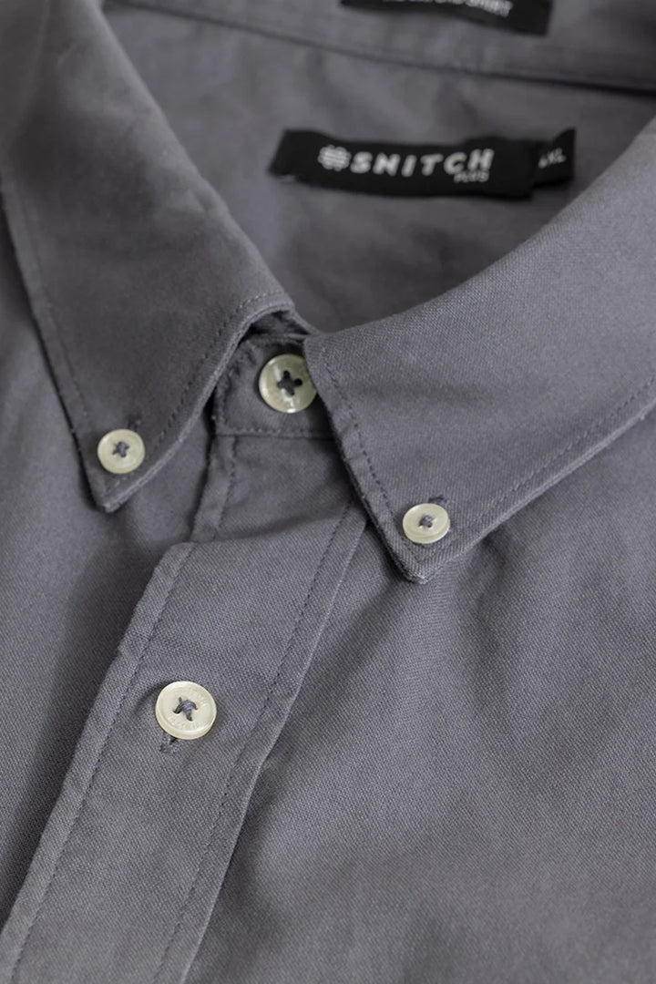 Lucia Grey Plain Shirts