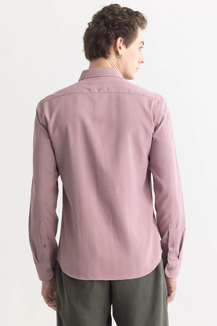 FlexiForm Mauve Textured Shirt