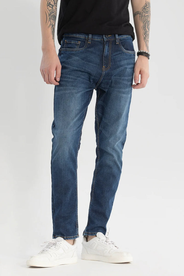 Navy Slim Fit Jeans