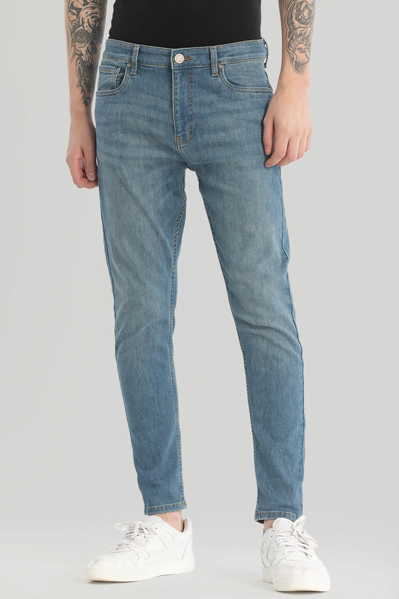 Light Blue Skinny Fit Jeans