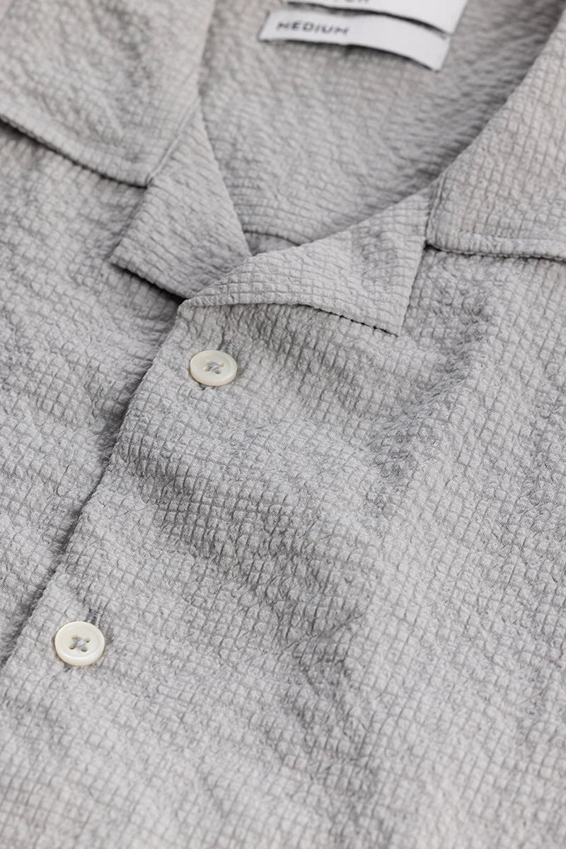 Mystique Grey Plain Shirt