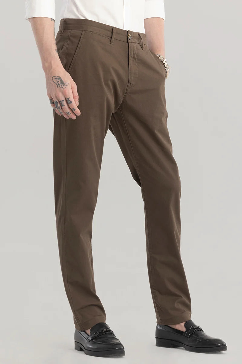 Scorcher Brown Trouser