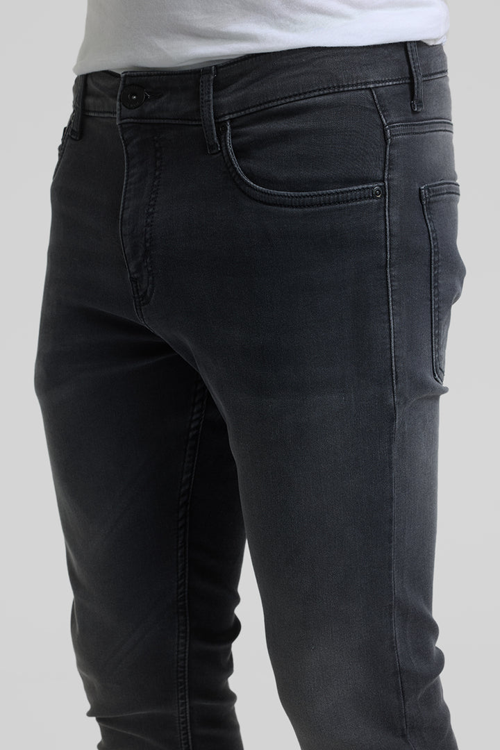 Charcoal Grey Skinny Fit Jeans