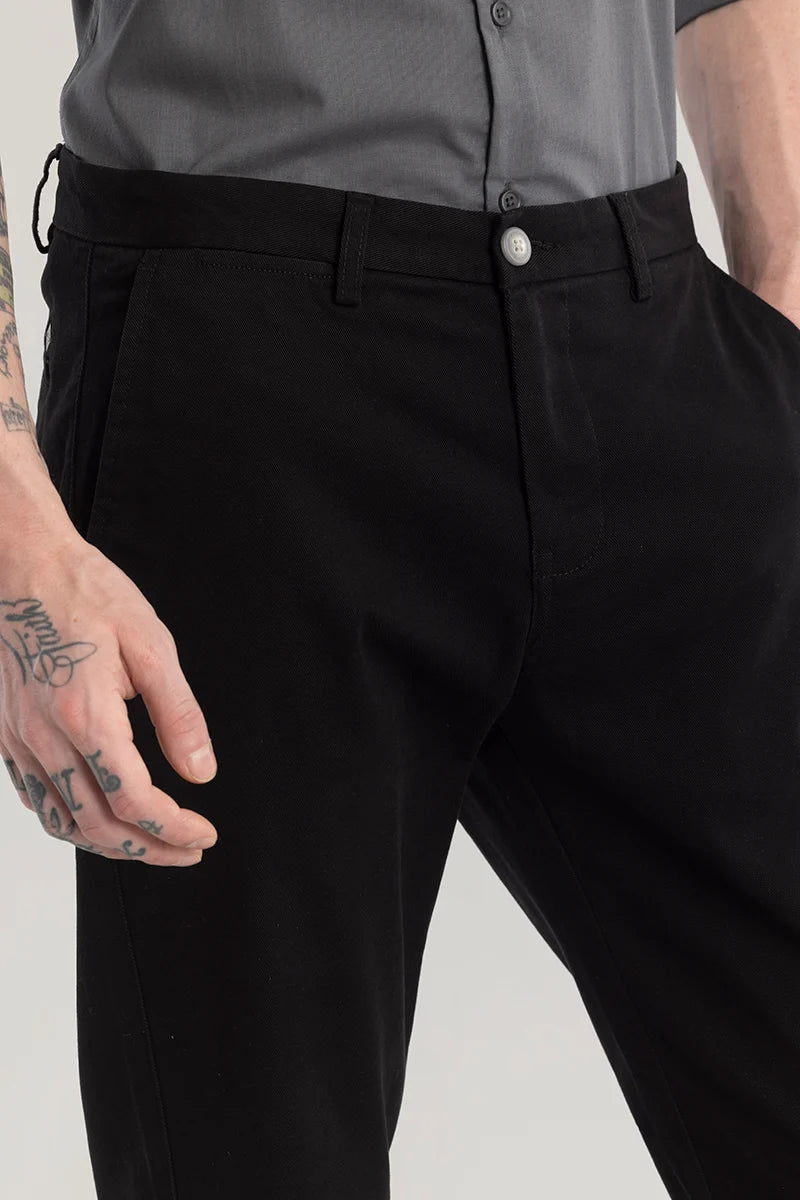 Sleekstride Black Trouser