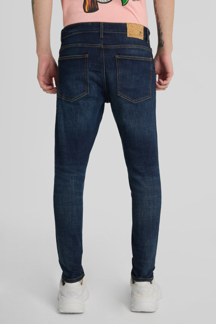 Navy Skinny Fit Jeans