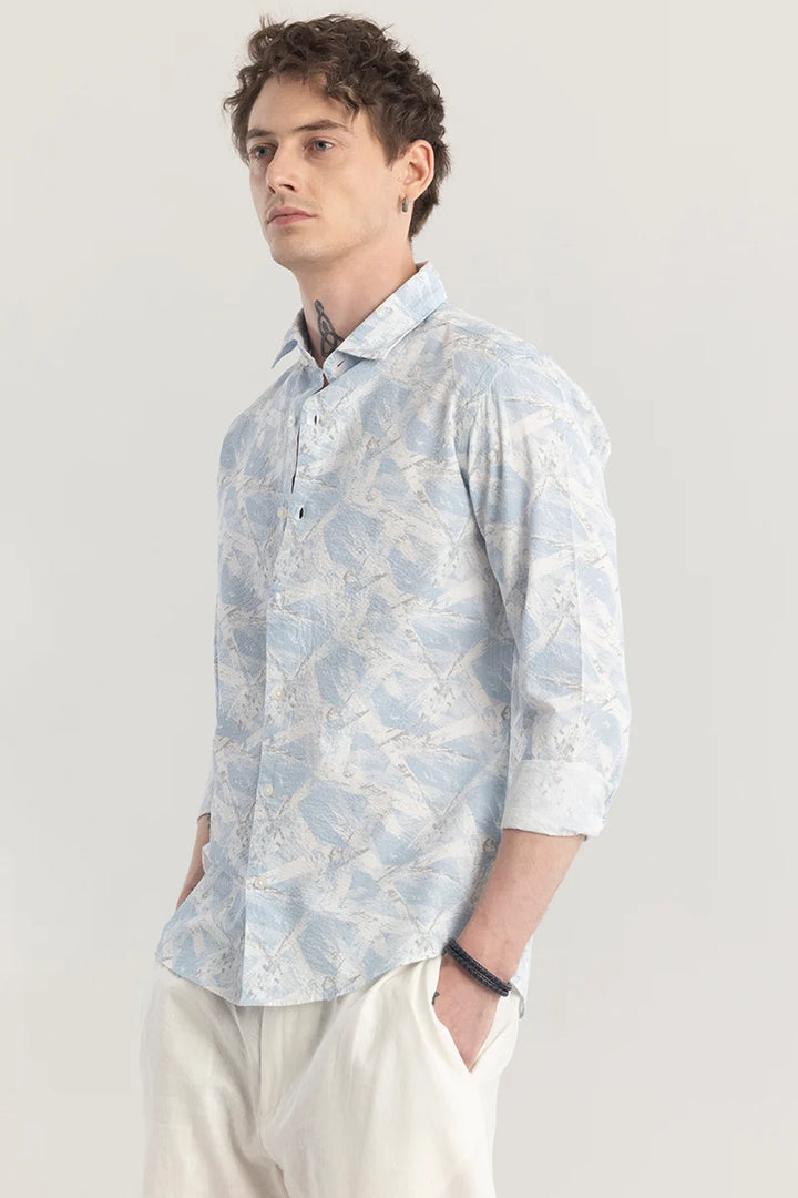 Skythread Blue Shirt