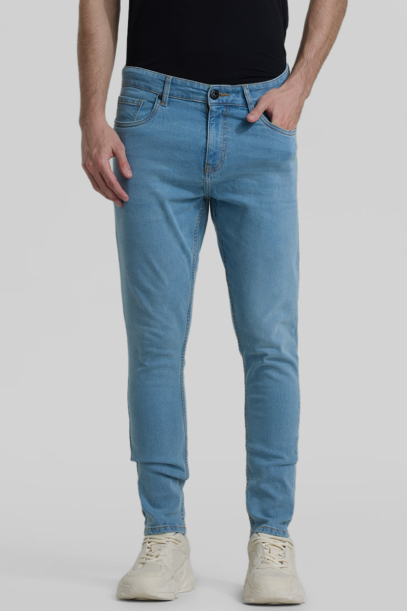 Blue Skinny Fit Jeans