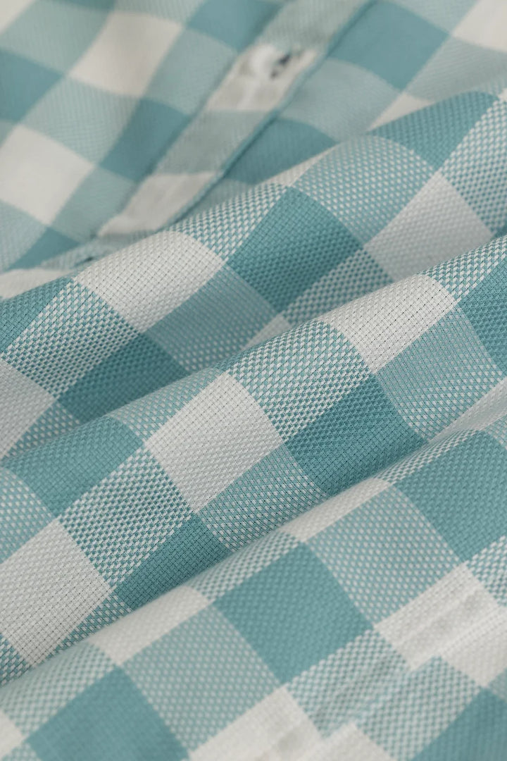 Sven Blue Checks Shirt