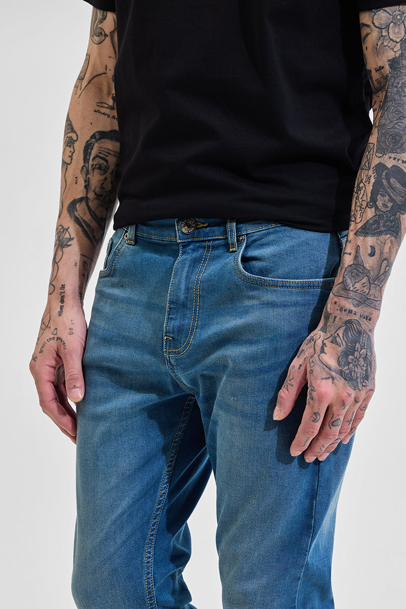 Blue Slim Fit Jeans