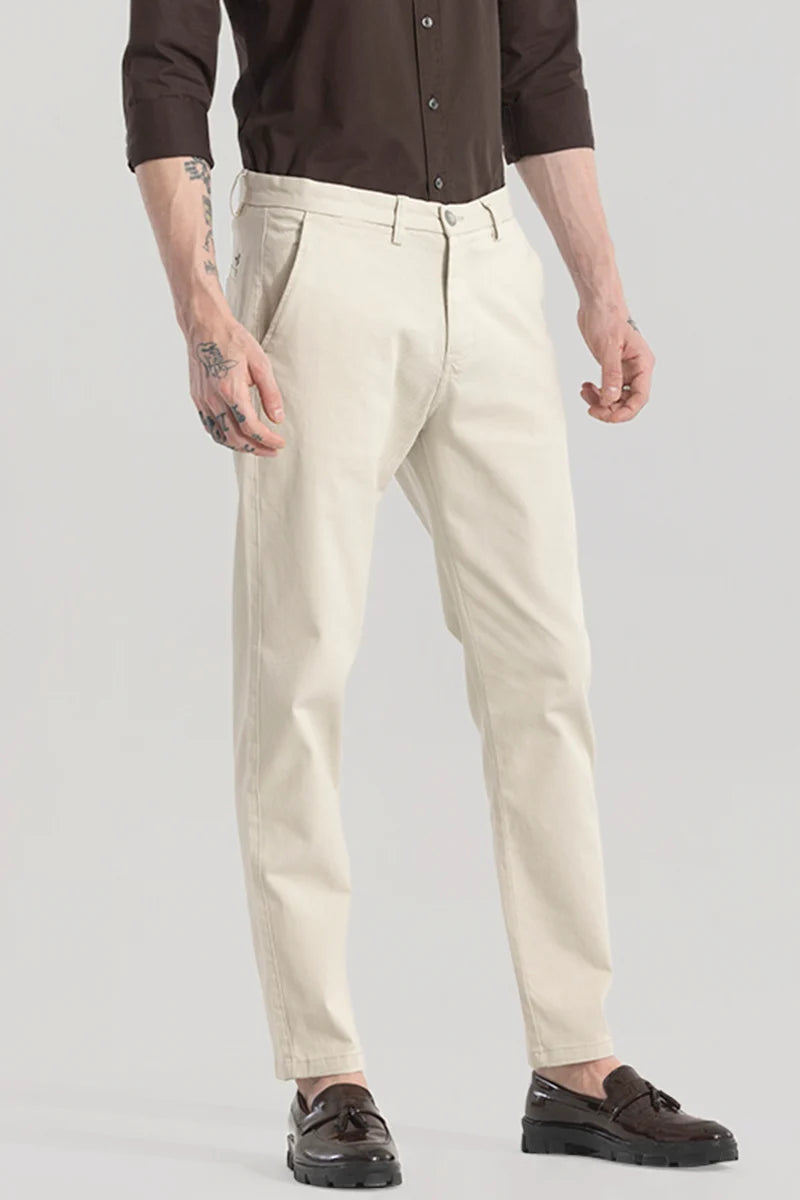 Sleekstride Cream Trouser