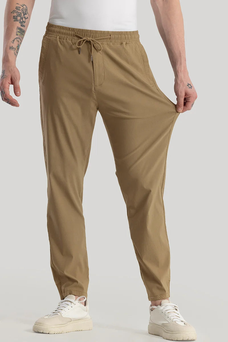 Ole Khaki Hyper Flex Joggers