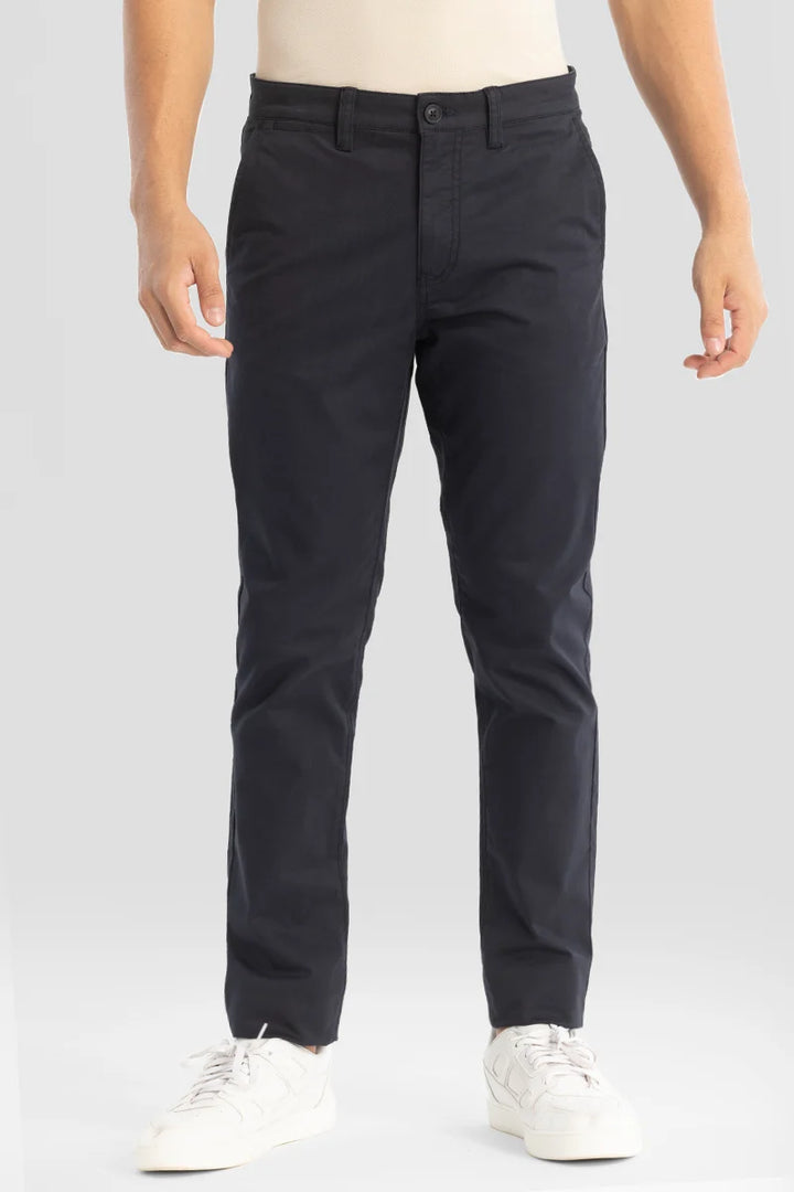 Navy Slim Fit Chinos