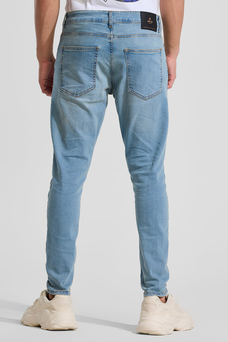 Light Blue Skinny Fit Jeans