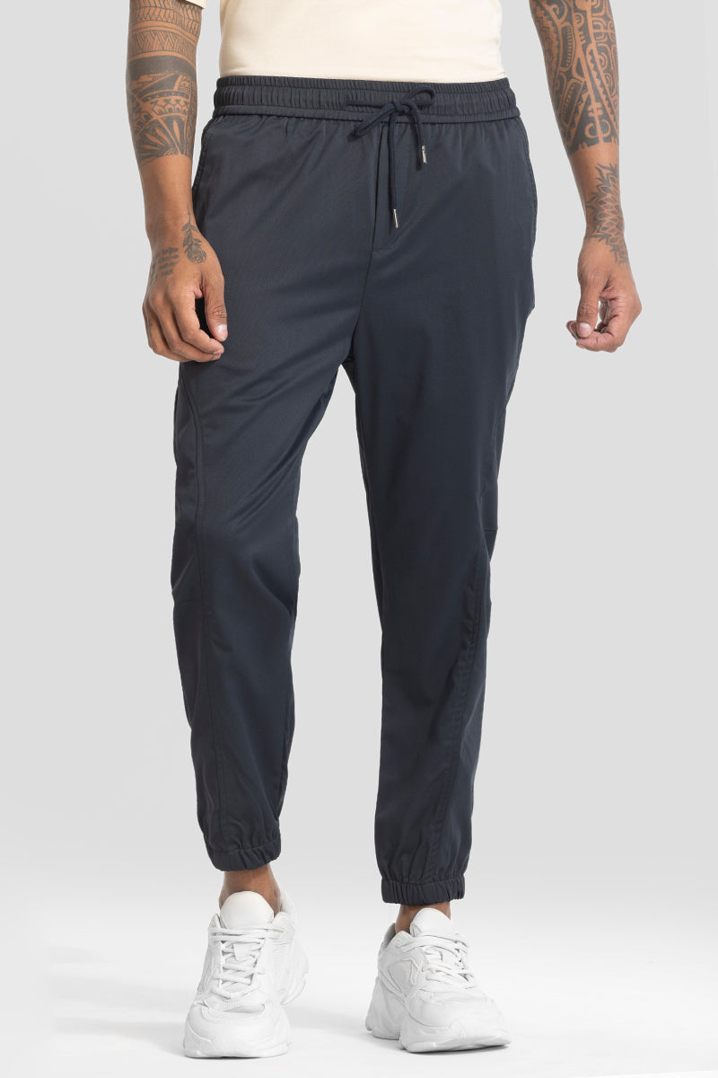 Dark Blue Relaxed Fit Jogger