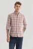 Pink Checks Oxford Shirt