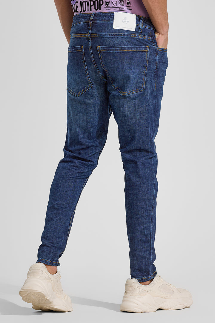 Blue Skinny Fit Jeans