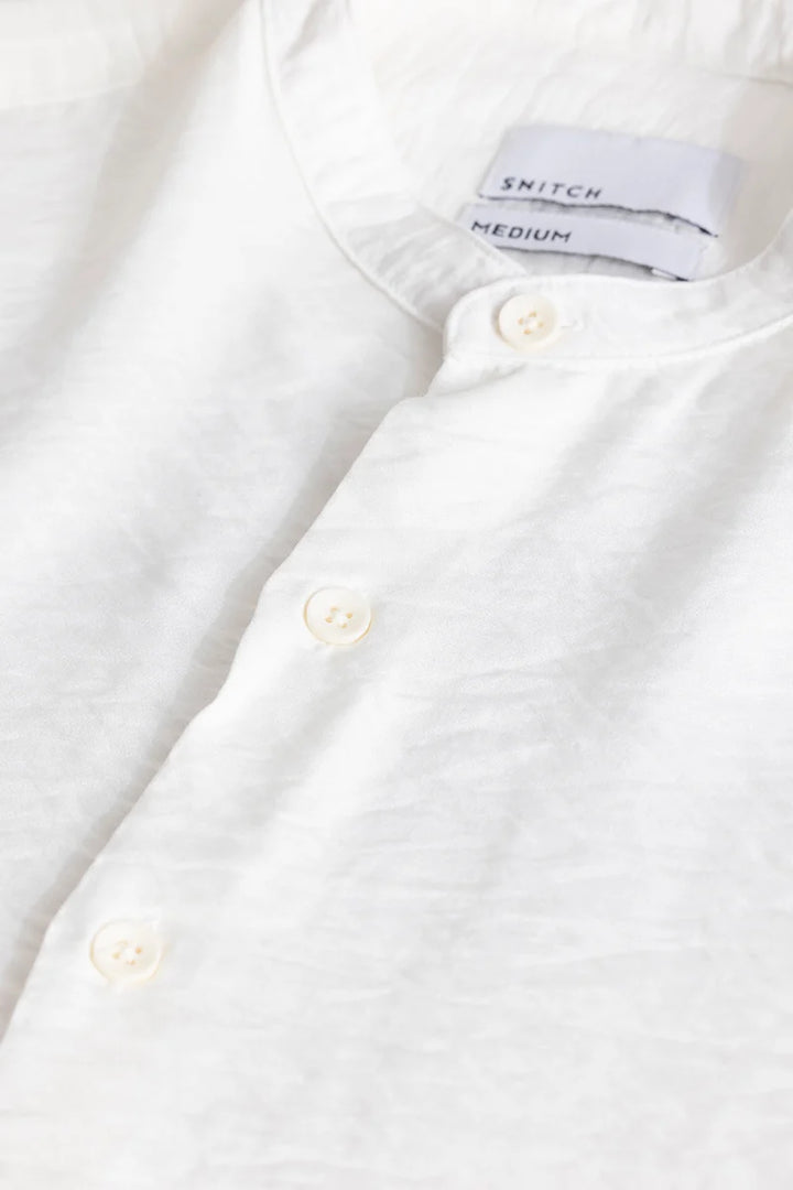 CharmShirt White Plain Shirt