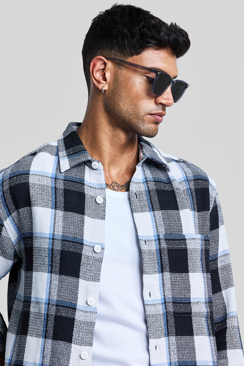 Black Box Fit Tartan Shirt