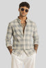 Beacon Light Grey Checks Shirt