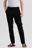 Nova Black Linen Blend Trouser