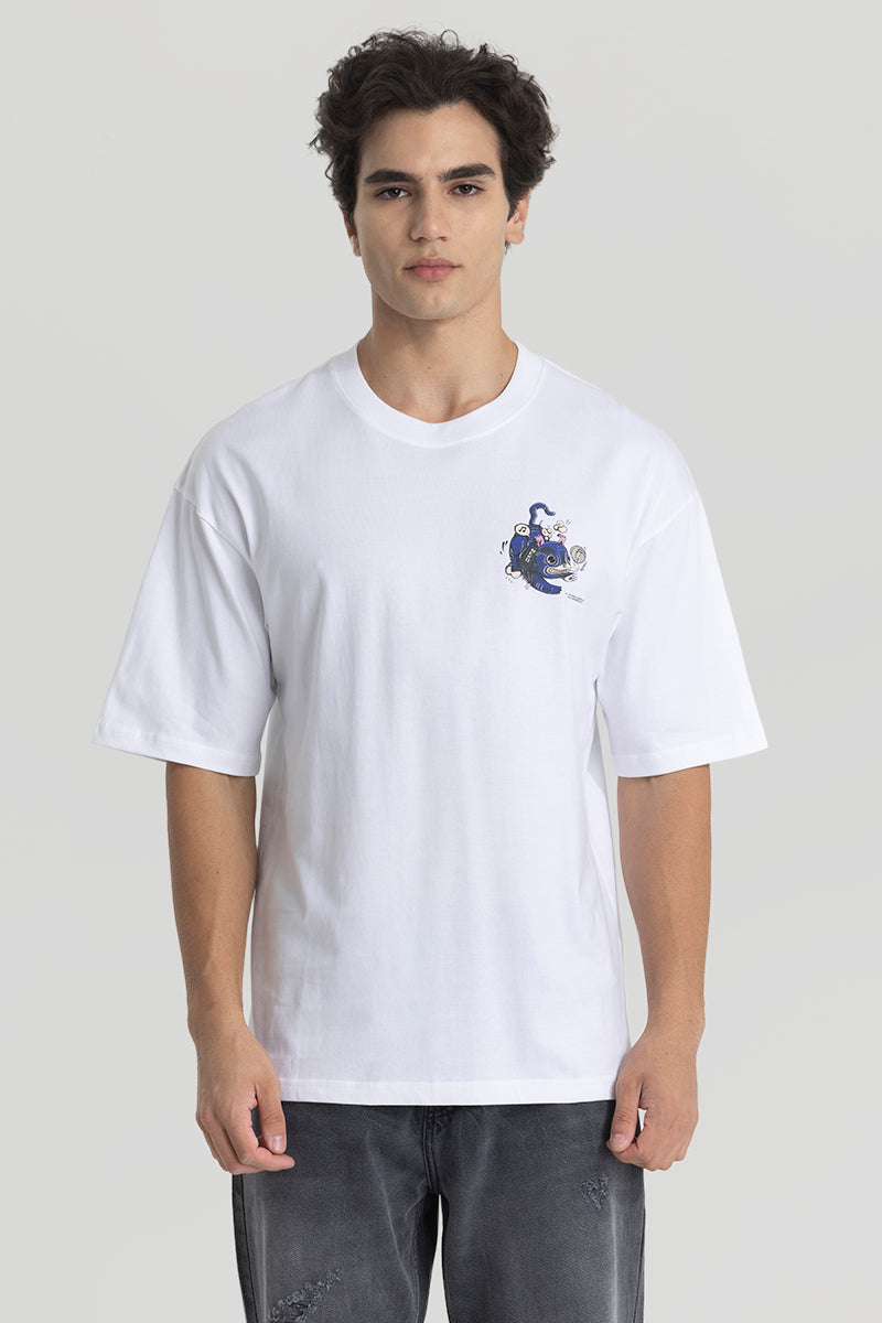 Creative Supply White Oversized T-Shirt