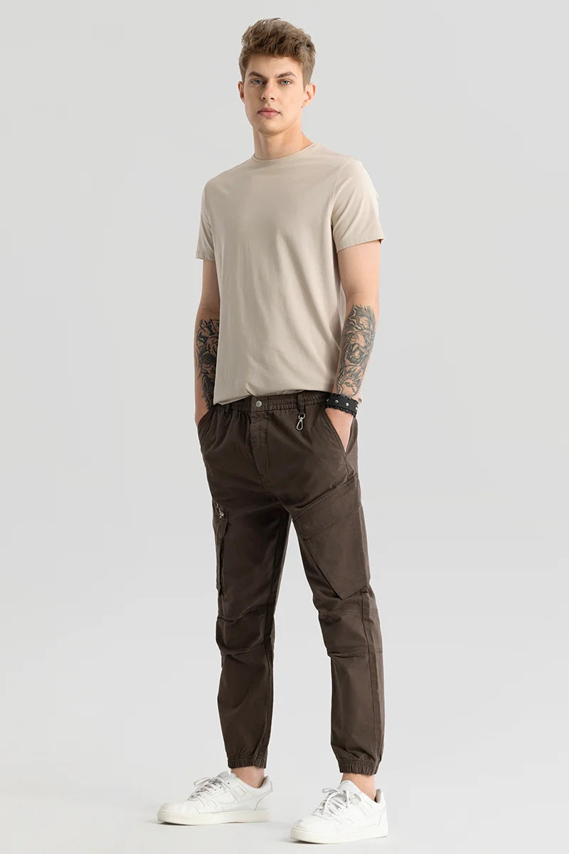 Thibaut Brown Relaxed Fit Cargo Pant