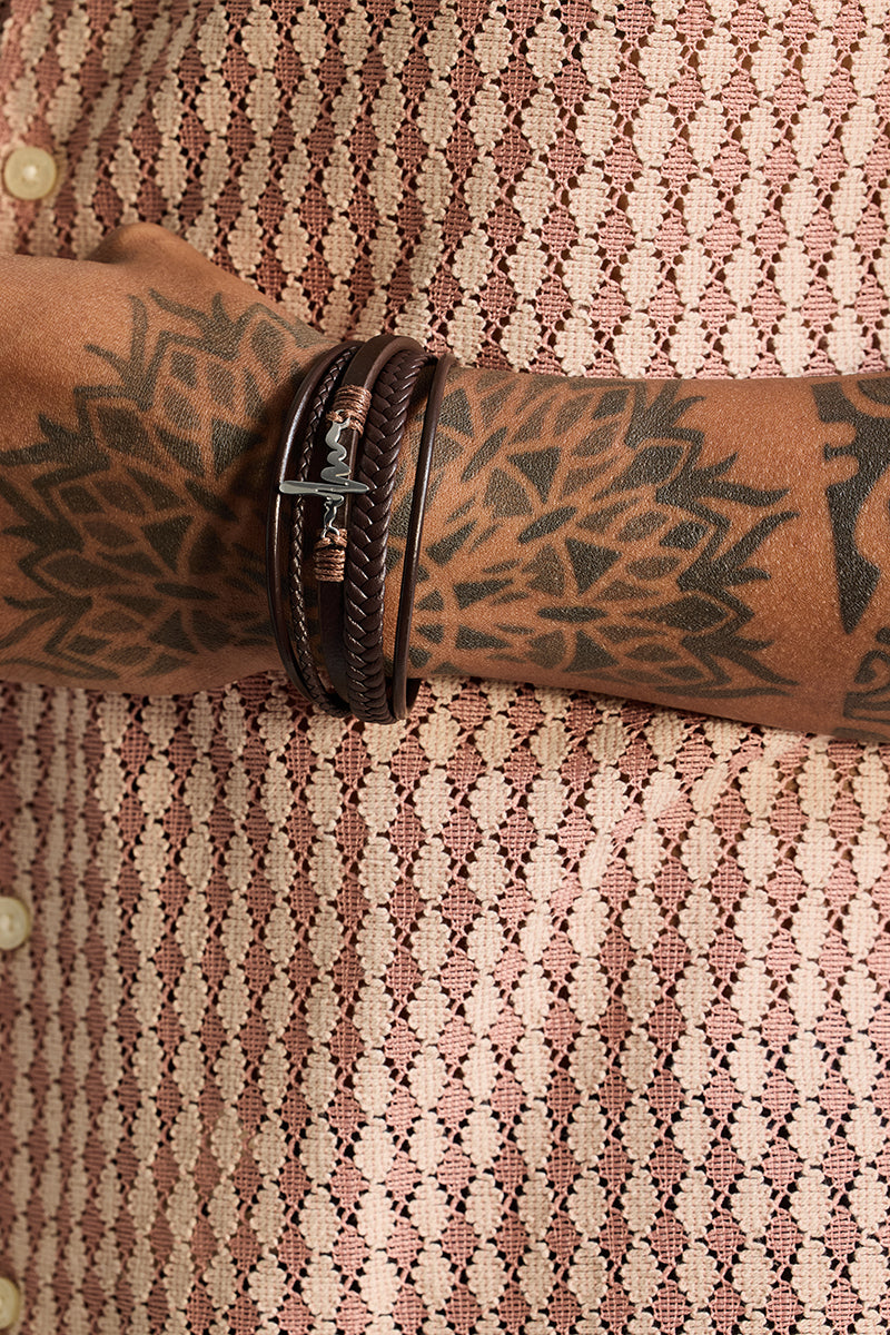 Wavecrest Dollar Brown Bracelet