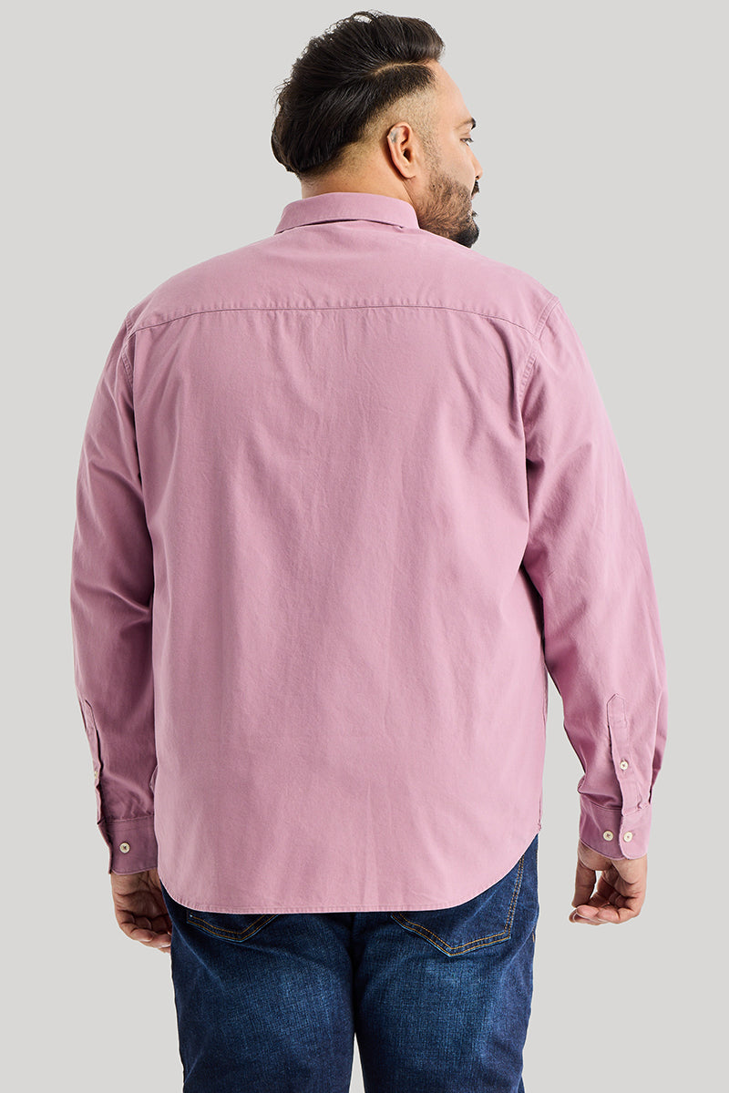 Lucia Mauve Plain Shirts