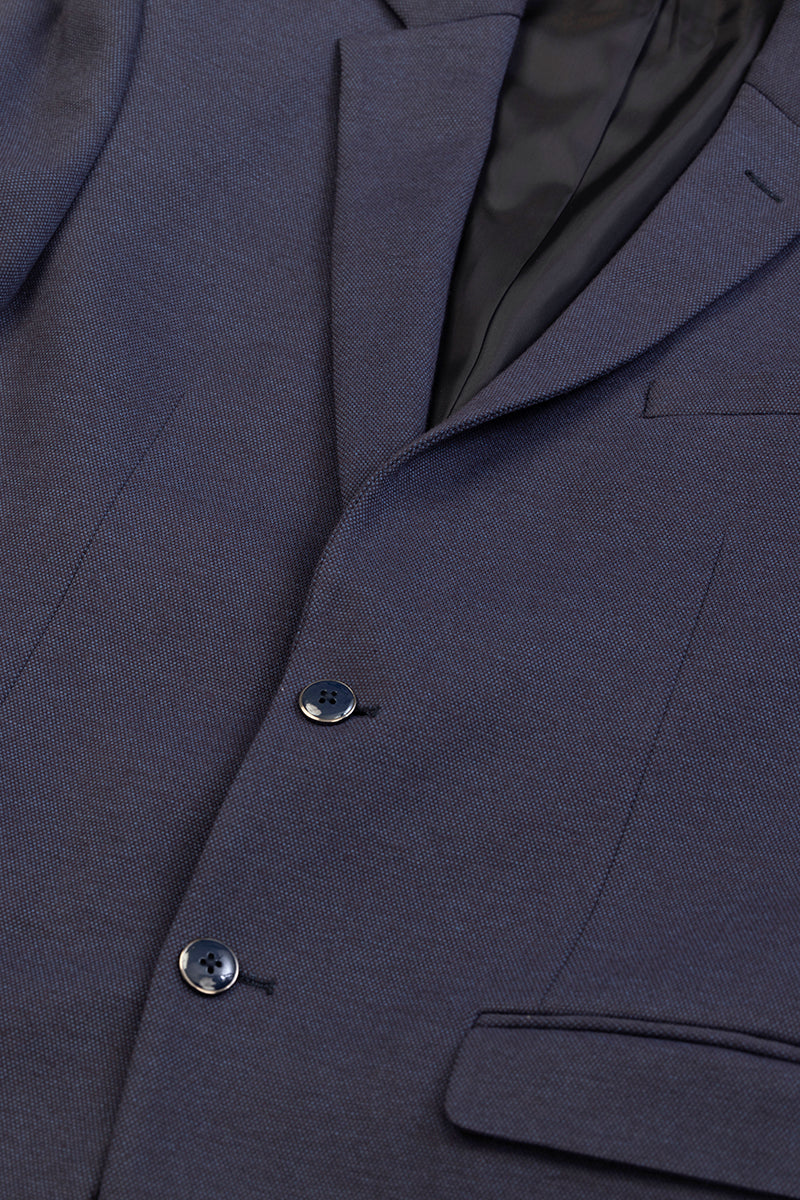 Classic Couture Navy Suit Blazer