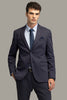 Classic Couture Navy Suit Blazer