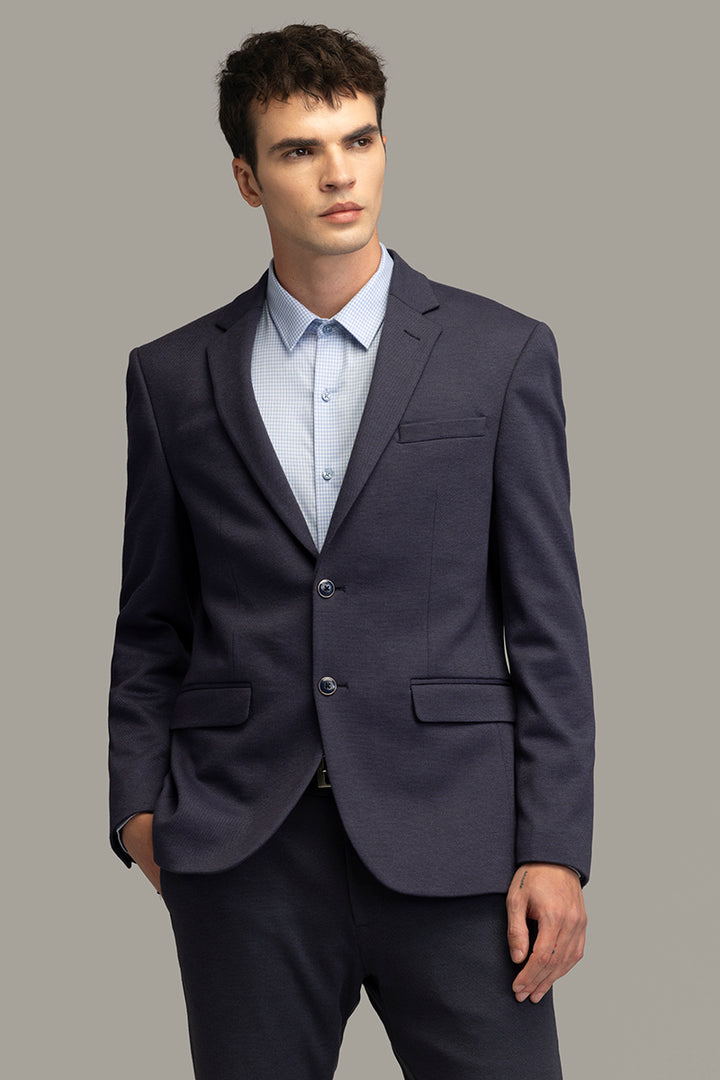 Classic Couture Navy Suit Blazer