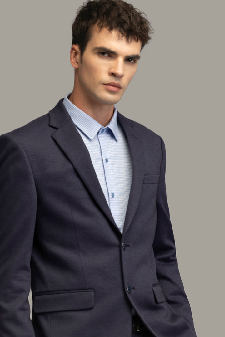 Classic Couture Navy Suit Blazer