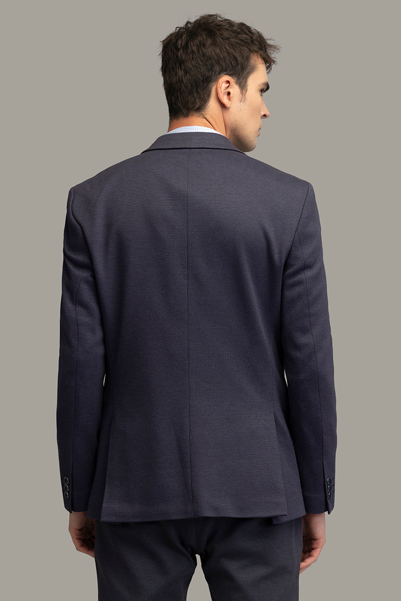 Classic Couture Navy Suit Blazer