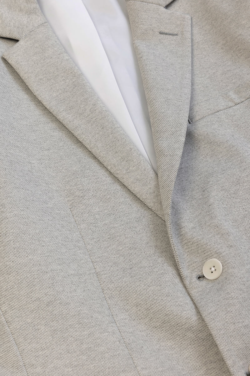 Executive Edge Grey Suit Blazer