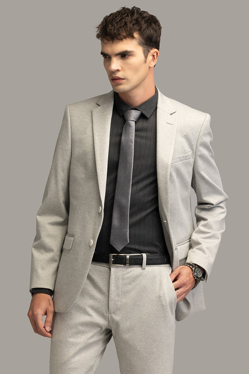 Executive Edge Grey Suit Blazer